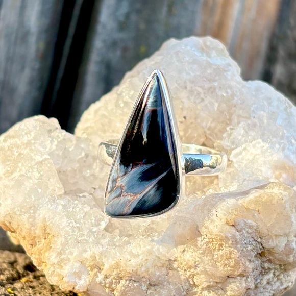 Pietersite Ring